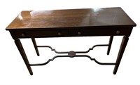Mahogany Sofa / Hall Table