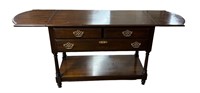 Cherry Dining Drop Leaf Table / Server
