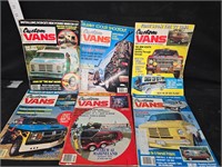 Custom Vans magazines
