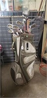 Assorted Golf Clubs w/Bag (Ladies Right Hand Set)