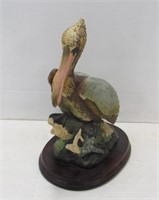 Stork Figurine