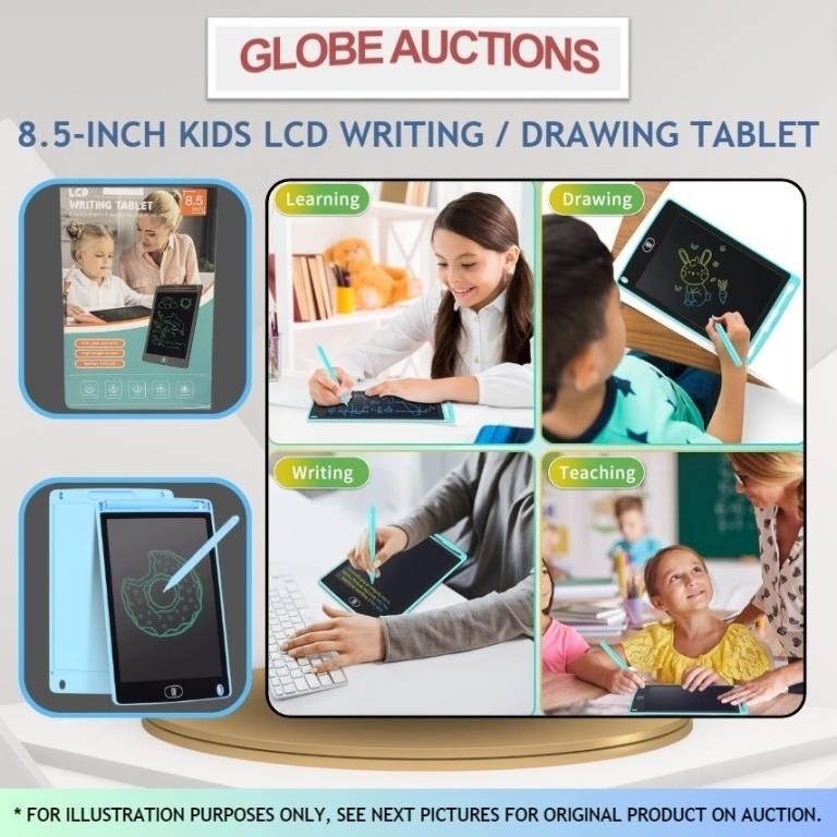 8.5-INCH LCD TABLET FOR KIDS WRITING / DRAWING