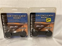 Lockdown gun consignment magnets