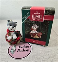 Hallmark Puppy Love Schnauzer Ornament