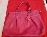 New Pink Authentic Coach