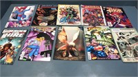 Comics. Youngblood,Thor,Superman assorted