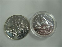 GRIFFON & KELSEY $1 CDN COINS
