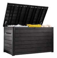 1 Keter XXL 230 Gallon Deck Storage Box Outdoor