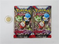 2 pack de cartes Pokémon, neuf