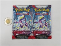 2 pack de cartes Pokémon, neuf