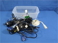 Computer Cables, Charging Cords, Microphone