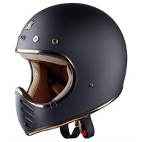 Royal H01 Full Face Motorcycle Helmet - Multi Size