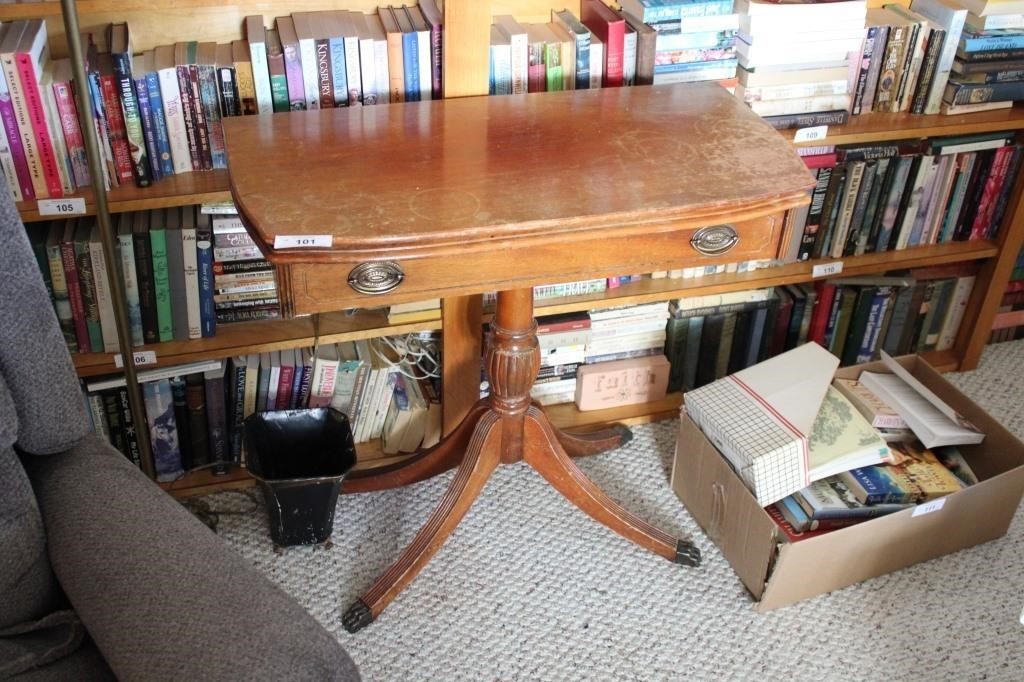 antique parlor table