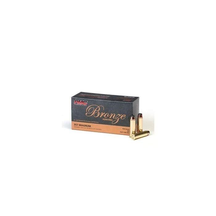 PMC Bronze .357 Magnum Handgun Ammo - 158 Grain |