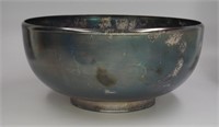 TWA silver plated serving bowl