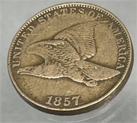 U.S. Flying-Eagle One Cent 1857
