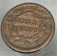 Copper U.S. Large One Cent Braided Hair 1844