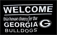 NEW Georgia Bulldogs Door Mat