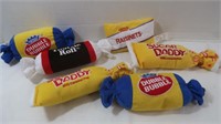 Soft Toy Lot-Sugar Daddy, Tootsie Roll & more