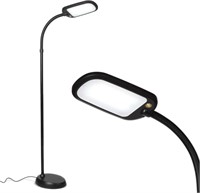 Brightech Litespan Slim LED Lamp, Black