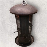 Large Deluxe Metal Bird Feeder