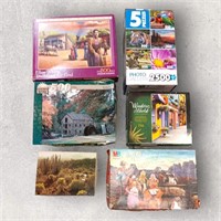 6 Jigsaw Puzzles