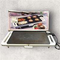Electric Griddle Toastmaster Cool-Edge Grill Works
