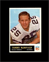 1965 Philadelphia #49 Tommy McDonald EX-MT+