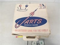 Vintage Jarts Missile Game in Box - As Shown
