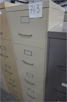 5 DRAWER FILING CABINET