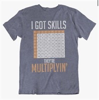 Size XL Funny Math Shirt for Teachers - I Got