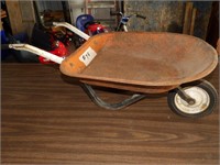mini wheelbarrow