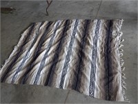 southwestern style double-sided blanket