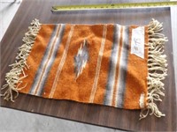 southwestern style double sided placemat
