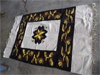 southwestern style double-sided rug