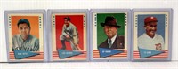 1961 Fleer Cards - Ruth, Cobb, Young Gehrig