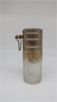 19thC French gilded cut crystal atomiser