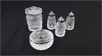 Waterford crystal ashtray with