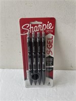 4 sharpie S gel pens