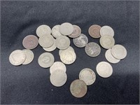 Bag of 25 Liberty Nickel