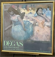 Poster by Degas