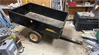 Craftsman Small Utility Trailer.