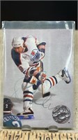 Signed 1992 ProSet Bernie Nicholls Card. Unknown