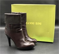 Gianni Bini Fudge Ankle Hill Boots