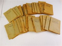 (Multiple) Vintage, Educational Booklets Bundle