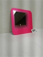 Funky Pink Wall Mirror