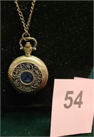 MAB Pocket Watch Necklace