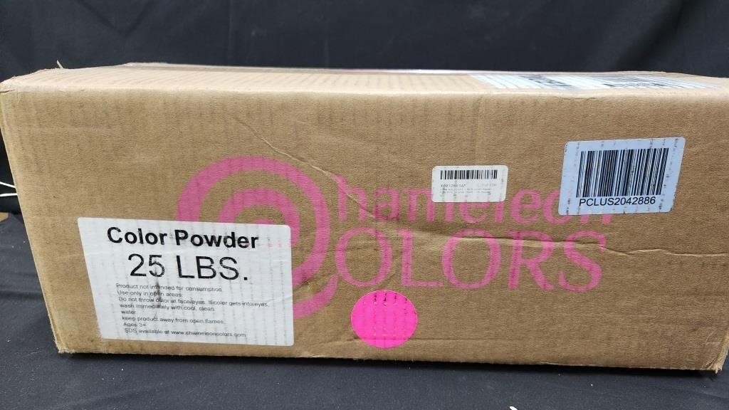 Color powder 25lbs pink