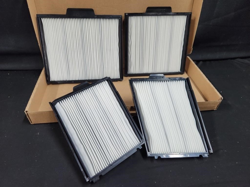 Cabin air filters