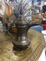 Plain small Turkish tea pot
